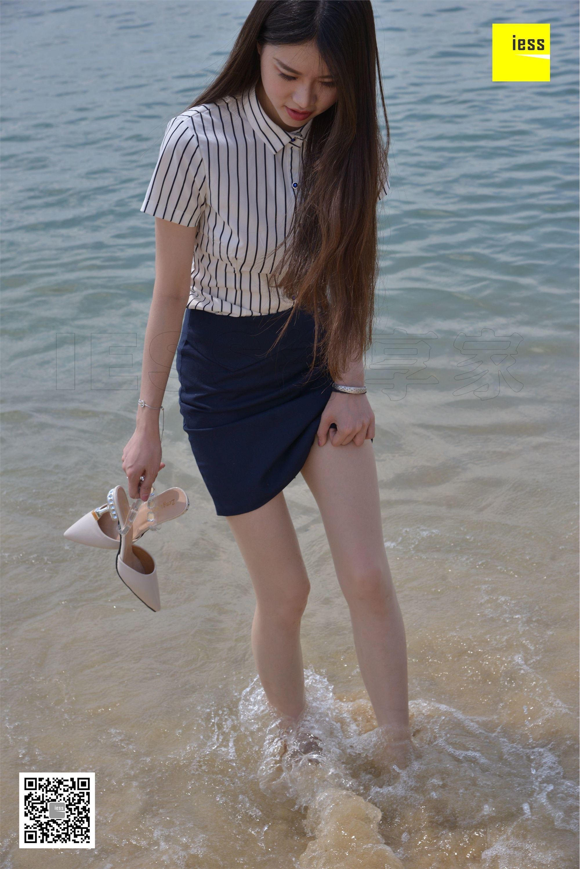 IESS异思趣向  2018.07.11《魔鬼周三》特刊27期：佳佳 沙滩制服·丝享佳